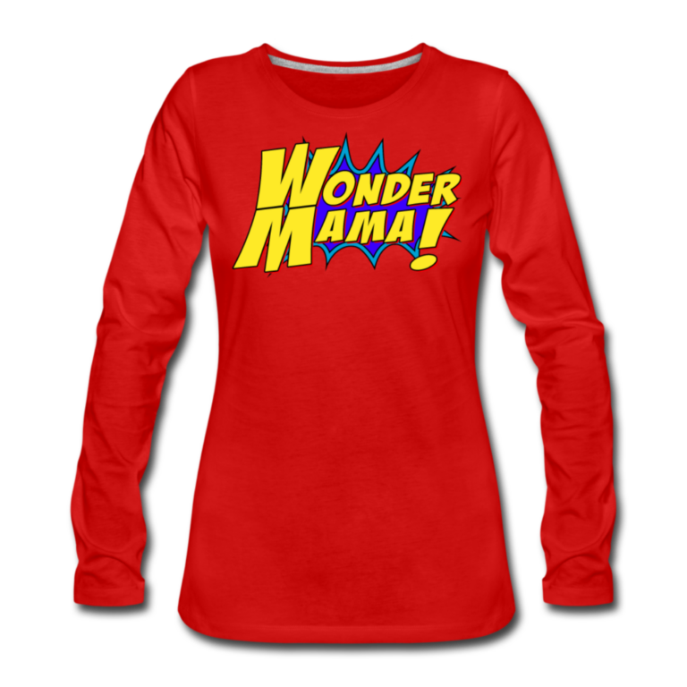 WonderMama TShirt No Model 1