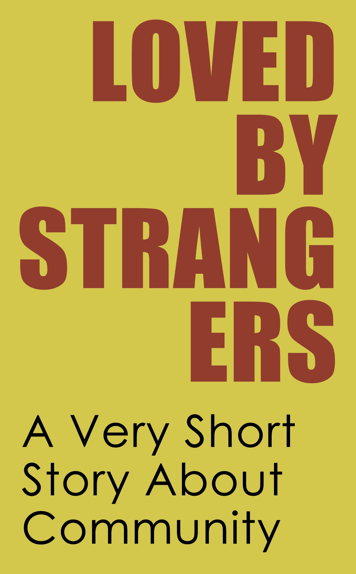 Loved by Strangers HolySmorgasBlog Cover