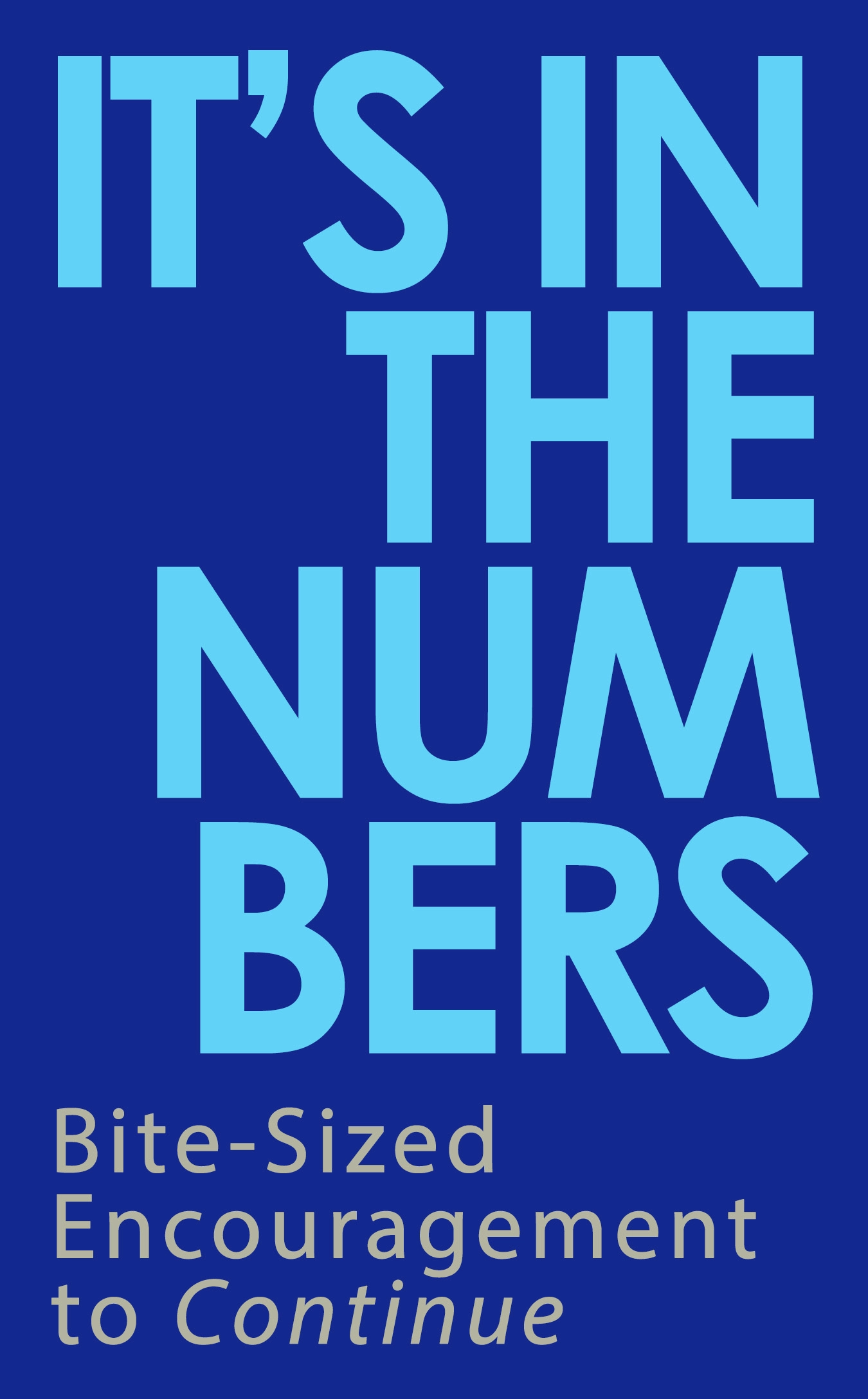 In the Numbers Cover HolySmorgasBlog