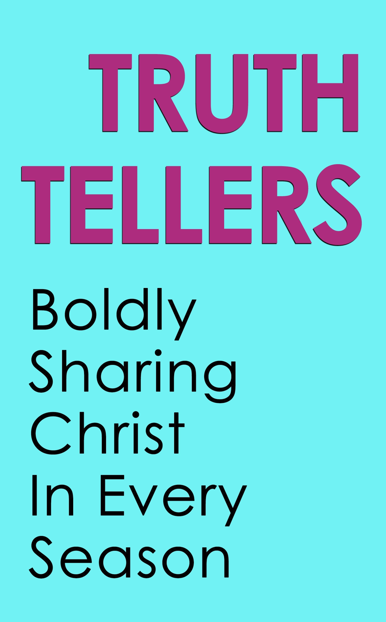 Truth Tellers HolySmorgasBlog Cover